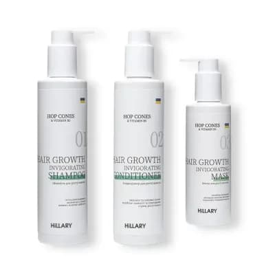 Комплекс для росту волосся Hillary Hop Cones & B5 Hair Growth Invigorating
