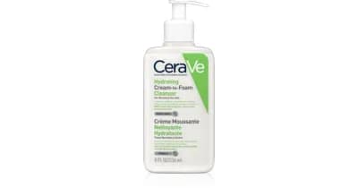 CeraVe Cleansers Hydrating Cream-to-Foam Cleanser