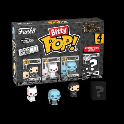 Bitty Pop! Game of Thrones 4-Pack Series 1