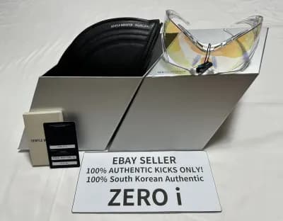 GENTLE MONSTER X MUGLER - Spiral 01 C1 / 100% Genuine