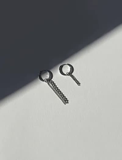 Сережки "Chains"