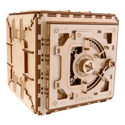 3D пазл Ukrainian Gears Сейф, 70011