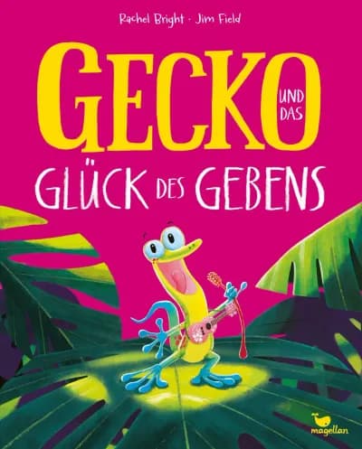 Gecko und das Glück des Gebens
