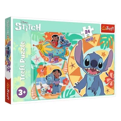 Пазл Trefl Maxi Happy Day Lilo and Stitch 24 ел, 14365