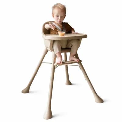 HARPPA 3-in-1 Convertible Baby High Chair, Feeding Chair for Toddlers , Khaki - Walmart.com