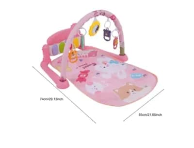 2026 colchoneta Musical para Bebê com Piano, Ginásio Infantil e Jogo Sensorial para Tummy Time | Worten.pt