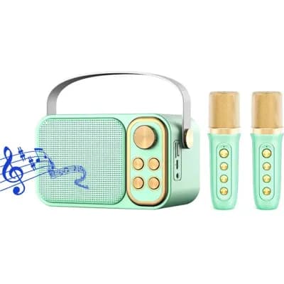 Портативна караоке-система INSPIRE YS-105 Mint