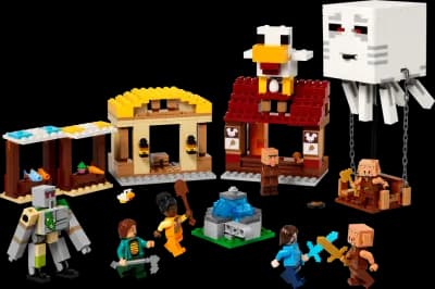 Angriff des Ghast-Ballons