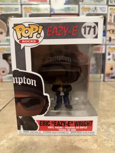 Funko Pop! Rocks: Eric "Eazy-E" Wright #171 w/Protector