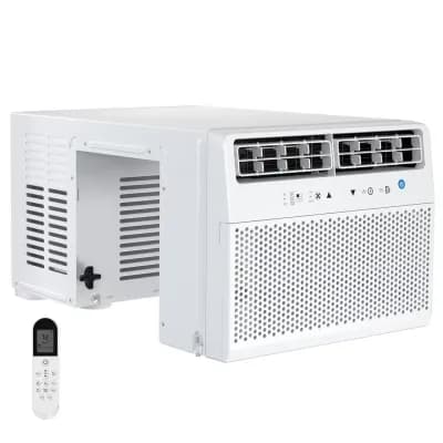 Window Air Conditioner with Remote Control10000 BTU 115 Volt U-ShapeWindow AC Unit 6 Modes and 3 Fan Modes24 Hour Timer450 Sq.Ft - Walmart.com
