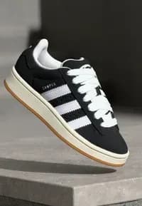 CAMPUS 00S UNISEX - Sneakers basse - core black/footwear white/off-white