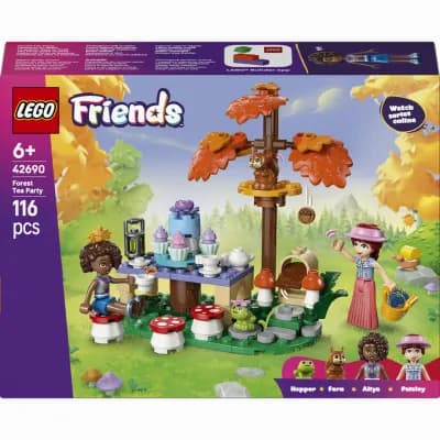 Конструктор LEGO Friends Чаювання в лісі (42690)
