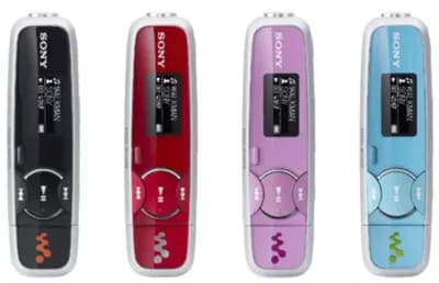 Sony NWZ-B135F Walkman MP3 Digital Audio Player 2GB