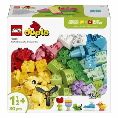 LEGO DUPLO Classic Коробка кубиків для яскравих творчих збірок 10479