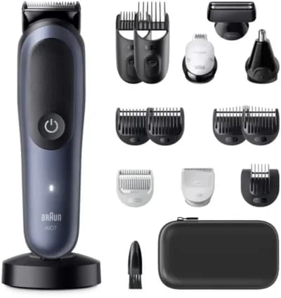 Тример універсальний Braun All-in-One Series 7 AIO7580 тип 5807+зарядна станція+органайзер