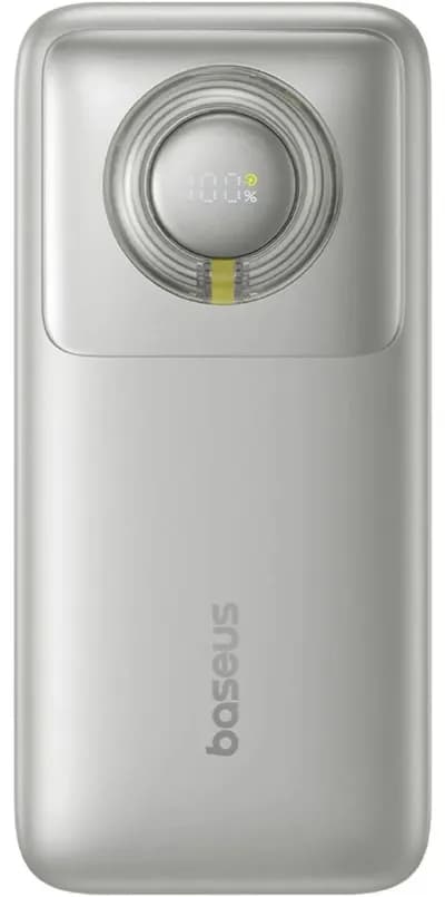 Батарея мобільна Baseus Free2Pull 20000mAh 65W USB-C Built-in USB-C Cable Grey (P10073700843-00)
