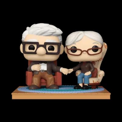 Pop! Moment Carl and Ellie Holding Hands