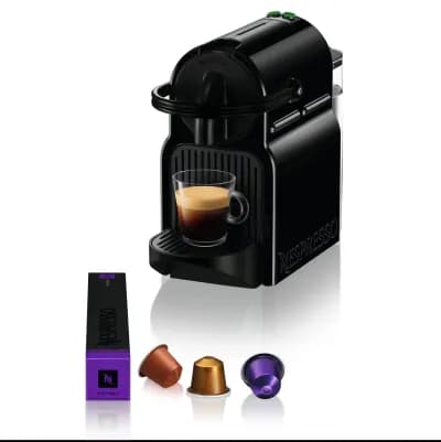 Máquina de Café DELONGHI Nespresso Inissia EN80.B Preto