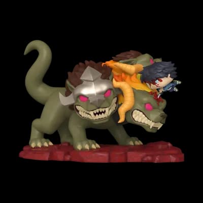Pop! Deluxe Sung Jinwoo vs. Cerberus