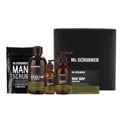 Набір Man Maxi Set Mr.SCRUBBER купити в Україні | Натуральна косметика Mr.SCRUBBER