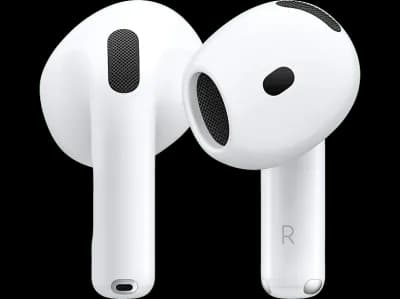APPLE AirPods 4, In-ear Kopfhörer Bluetooth Weiß
