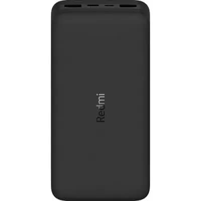 Зовнішній портативний акумулятор Xiaomi Redmi PB 20000mAh Black 18W (VXN4304GL) купити, ціна та відгуки в магазині MTA