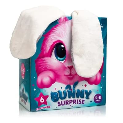Настільна гра-сюрприз Vladi Toys Bunny surprise maxi (укр), VT8080-10