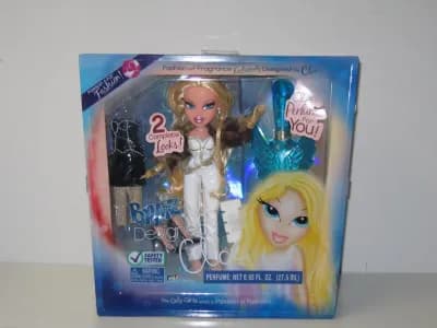 BRATZ DOLL DESIGNED BY CLOE , FASHION & FRAGRANCE . NEW , SEALED