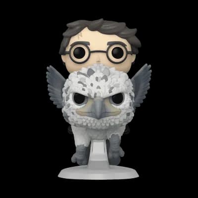 Pop! Rides Deluxe Harry Potter and Buckbeak