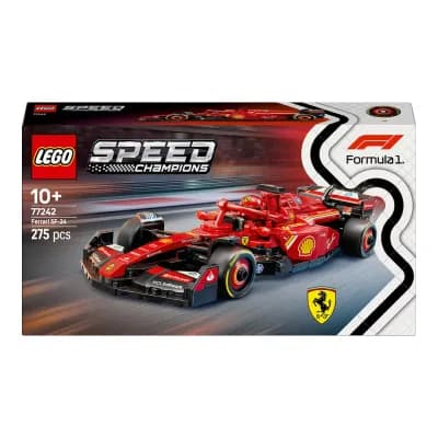 Juego de construcción Coche de Carreras Ferrari SF-24 F1® LEGO Speed Champions - 77242