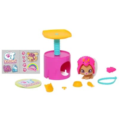 Фігурка QT Kitties Кошеня Діна (450001-3)