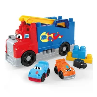 Конструктор Mega Bloks Автовоз з машинками (JFR29)