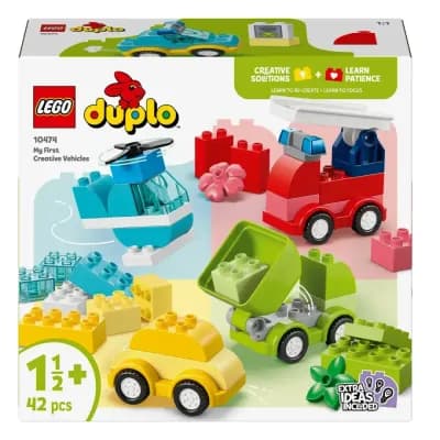 LEGO DUPLO My First Творчі транспортні засоби 10474