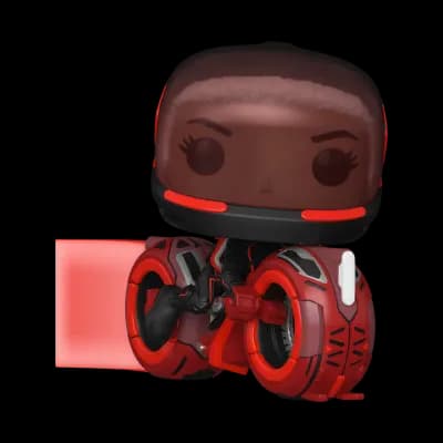Pop! Rides Athena with Light Cycle (Tron: Ares)