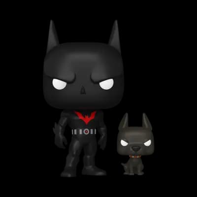 Pop! & Buddy Batman (Terry McGinnis) with Ace