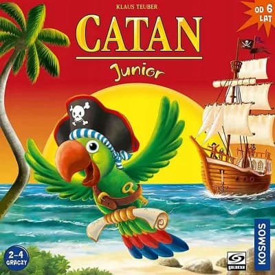 Gra planszowa Catan: Junior Galakta 6+