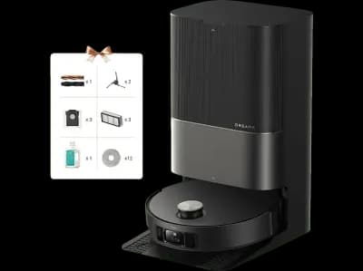 DREAME X50 Ultra Complete black Saugroboter