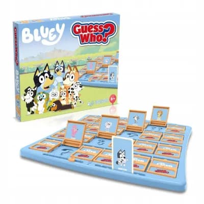 BLUEY GRA ZGADNIJ KTO TO gra dla dzieci +6 lat