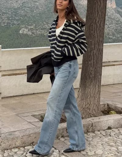 Jeansy boyfriend fit
