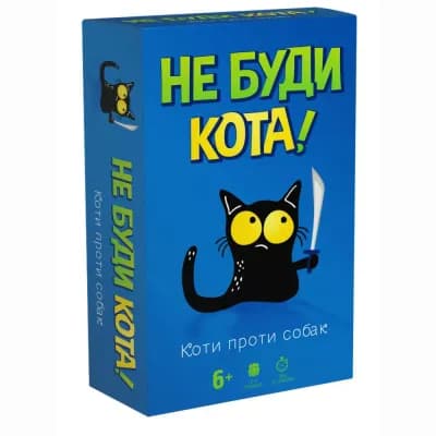 ​Настольная игра DGT-Games Не буди кота (2280_C)