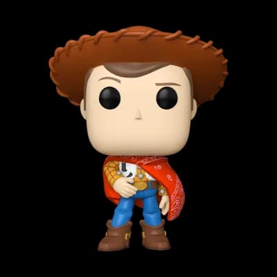 Pop! Woody (Toy Story 5)