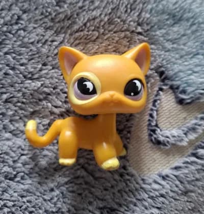 lps littlest pet shop #855 shorthair authentic