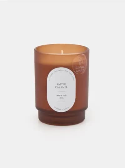Ароматна соєва свічка Salted Caramel