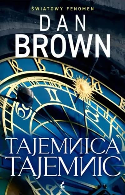 Tajemnica tajemnic - Dan Brown -twarda z obw. - KD