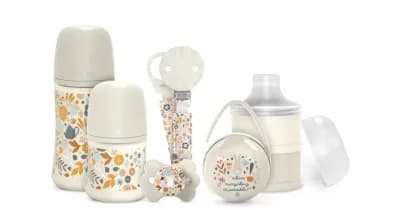 Suavinex Wonderland Baby Set Cream