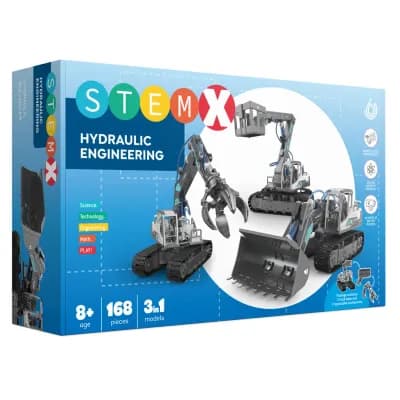 Конструктор StemX Гидравлические машины 3 в 1 (71625)