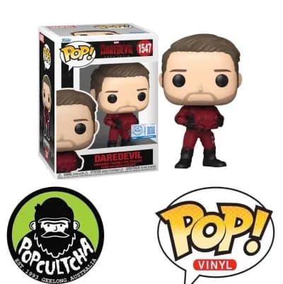 Daredevil: Born Again (2025) - Daredevil (Unmasked) Pop! Vinyl Figure "New"