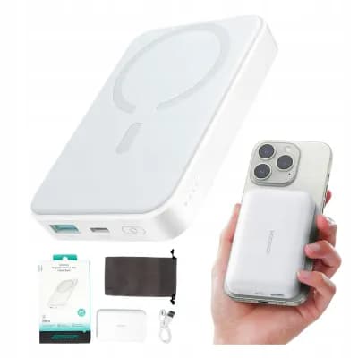 MINI POWERBANK 10000 mAh 20W POWER BANK INDUKCYJNY MAGSAFE DO IPHONE USB-C