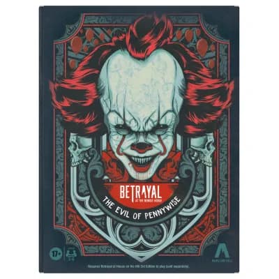 Avalon Hill Betrayal at The Neibolt House: The Evil of Pennywise Exp (US IMPORT)