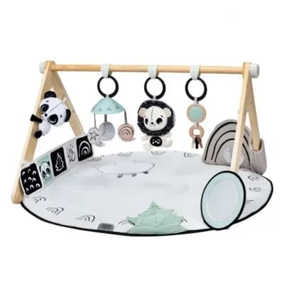 Tapete de actividades Luxe Gymini Tiny Love - Preto e Branco
